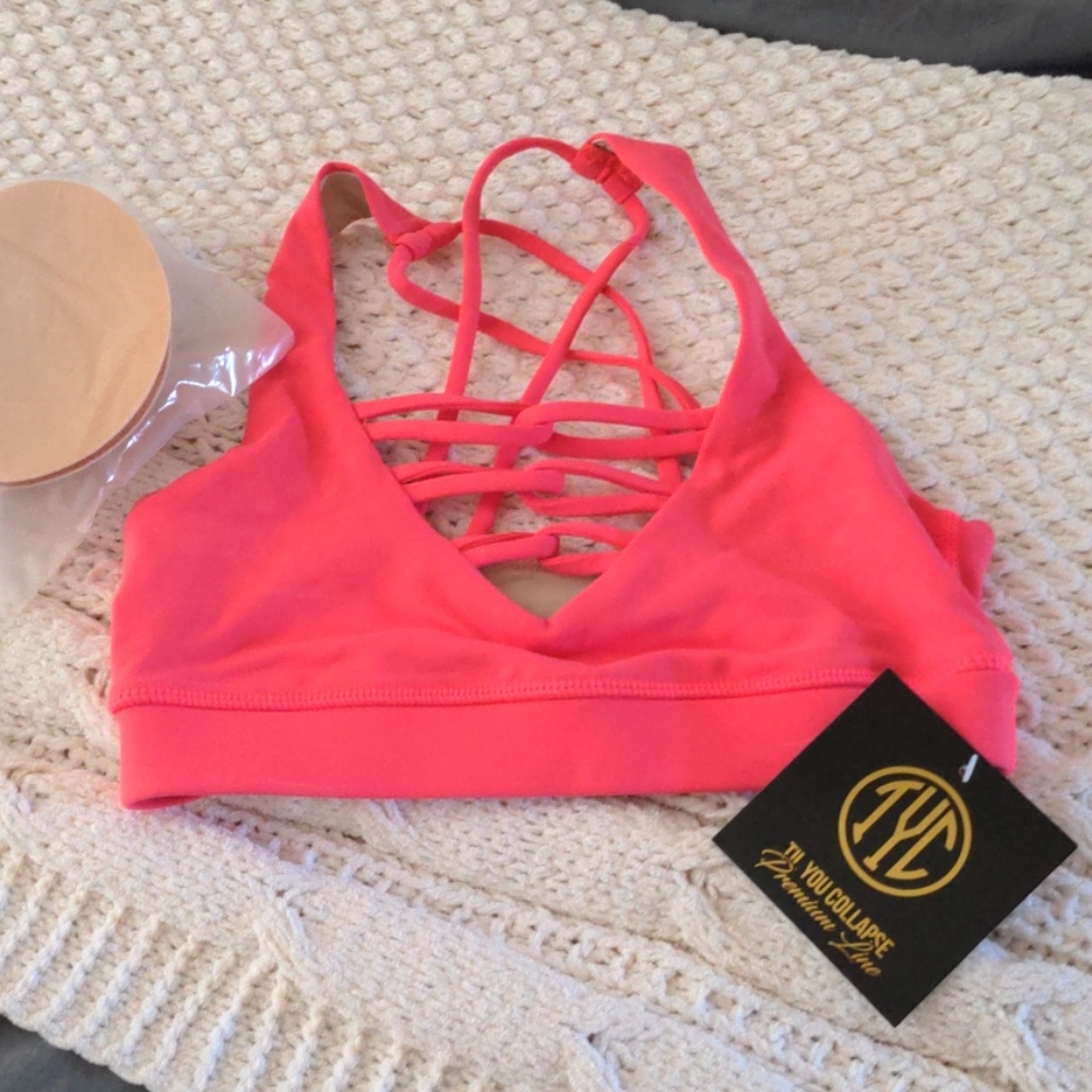 Til you collapse sports bra